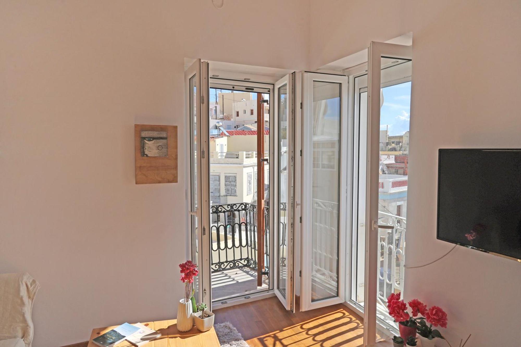 San Nikolas View Guest House Ermoúpoli Eksteriør bilde