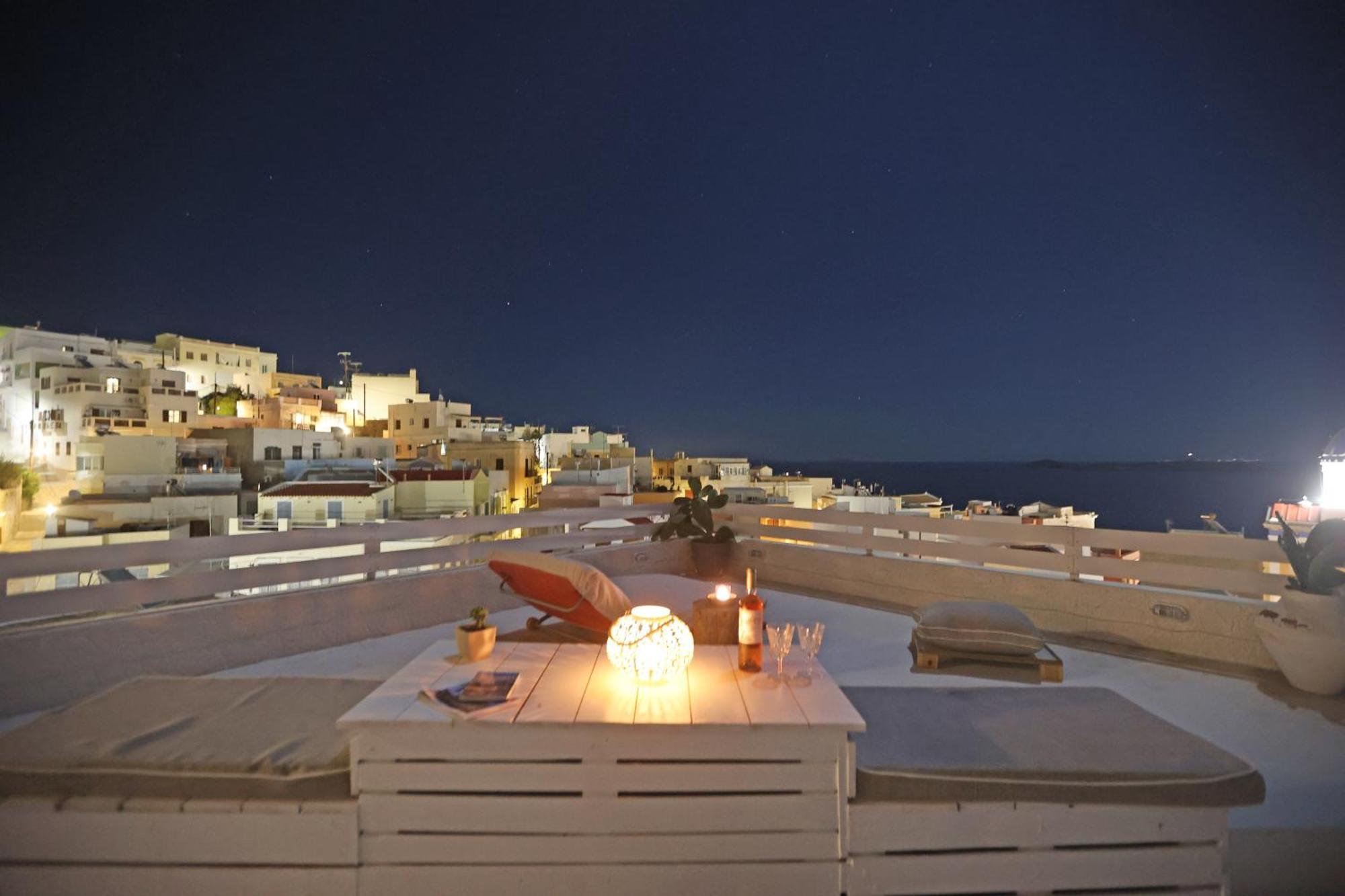 San Nikolas View Guest House Ermoúpoli Eksteriør bilde