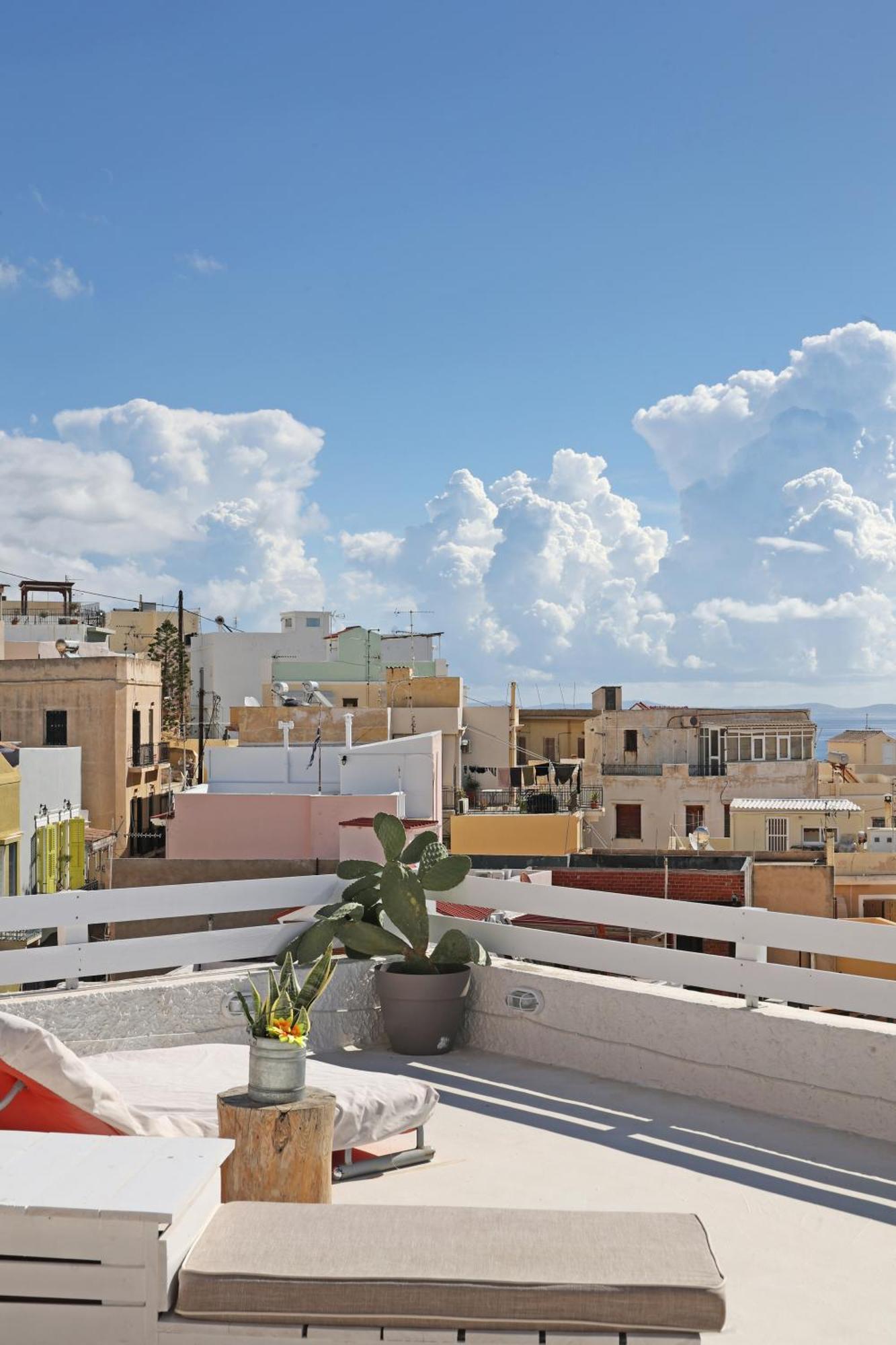San Nikolas View Guest House Ermoúpoli Eksteriør bilde
